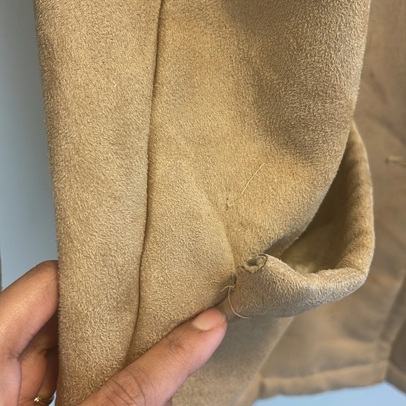 SOLD | Brown Coat with Pockets - Picture 5 of 13
